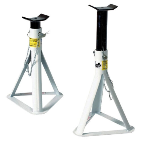 Cavalletto Cavalletti Per Auto 2 Tonnellate Supporti In Coppia 2 Pz Regolabili