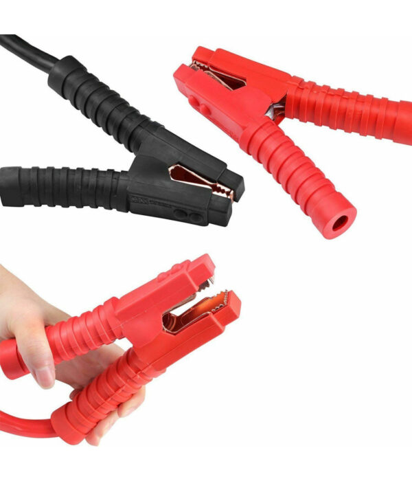 Cavi Collegamento Batteria Avviamento 3000amp Auto Camper Camion Moto 3mt