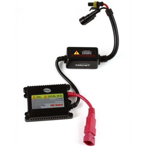 Centralina Ballast Hid 35w Xenon H1/h3/h7/h8/h9/h11 9004 Cavi Ricambi Auto Camper