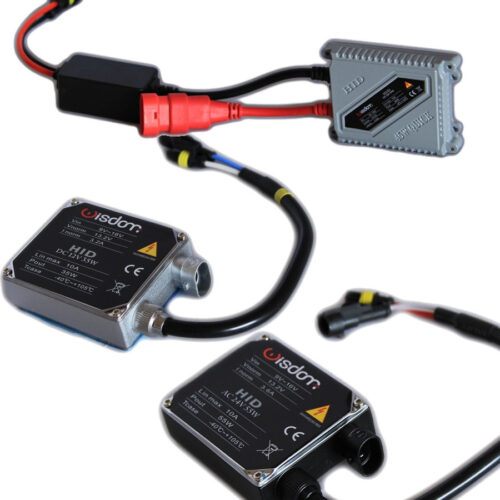 Centralina Slim Per Lampade Fari Bi-xenon Xeno Hid Auto Camion 55w Ac 24v