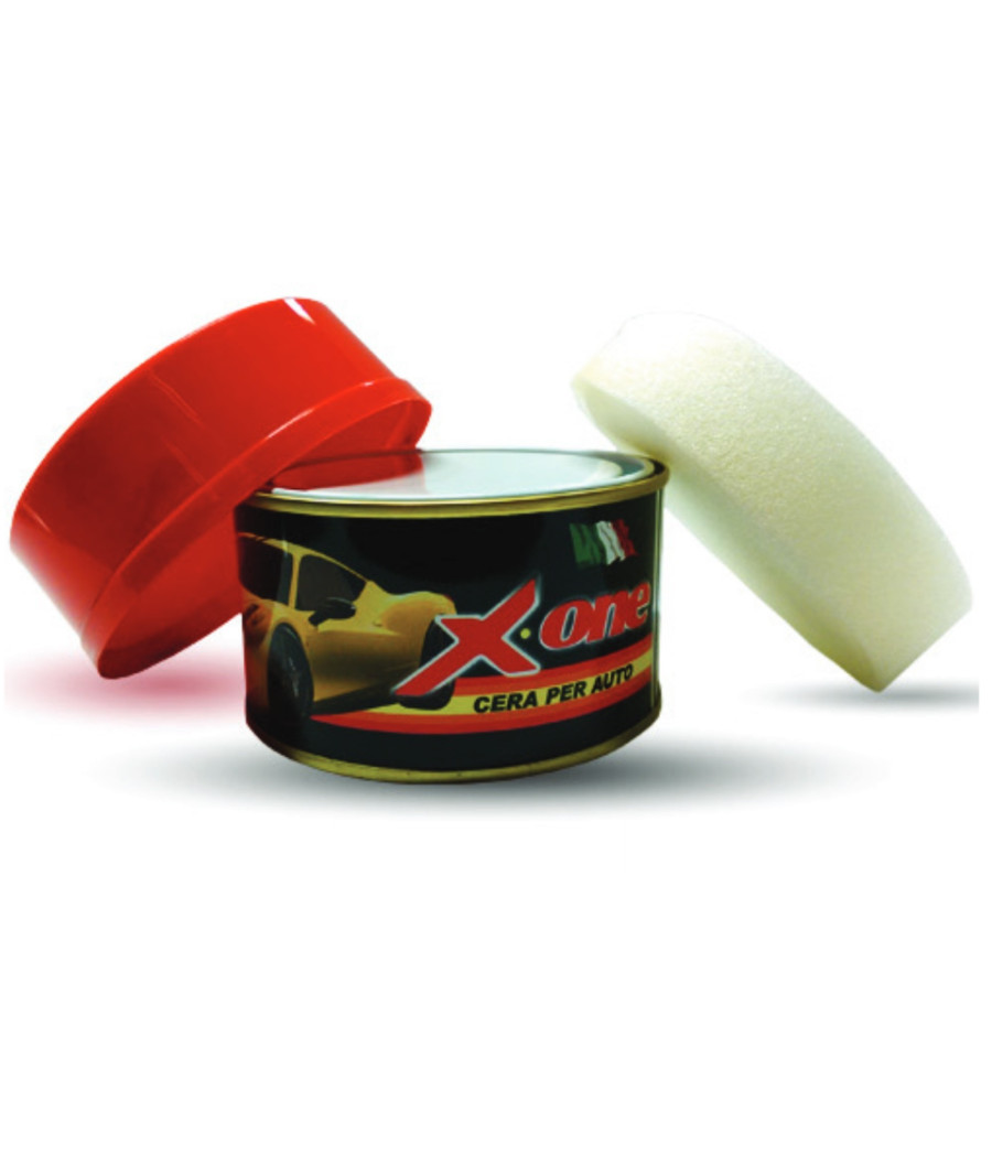 Cera Protettiva Lucidante Auto E Moto Per Tutti I Tipi Di Vernice 250ml