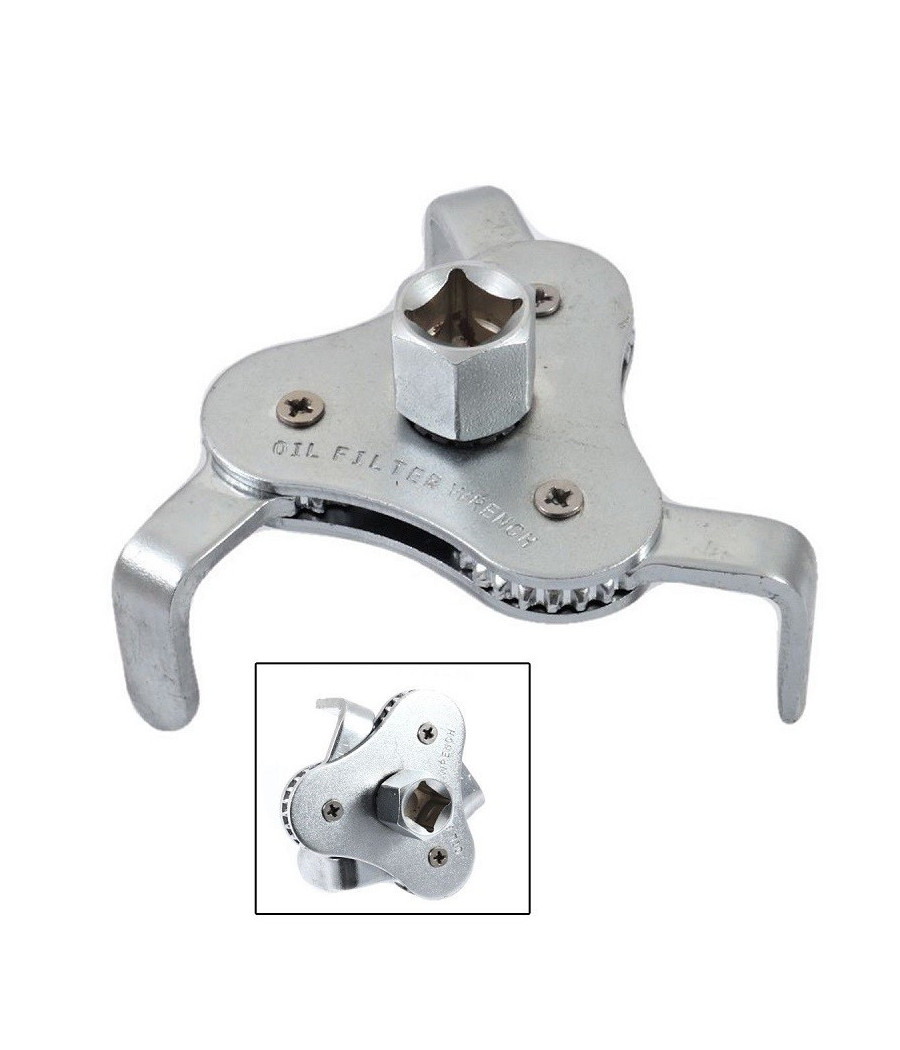 Chiave Autostringente Per Filtro Olio Filtri Motore Auto Moto Da 6,2 A 12cm