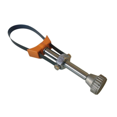 Chiave Smontaggio Filtro Olio Filtri Chiave A Nastro Regolabile Acciaio 100 Mm