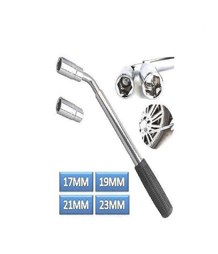 Chiave Svita Bulloni Pneumatici Ruote Auto Smonta Ruote Svitabulloni Telescopica