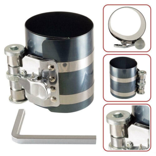 Comprimi Stringi Fasce Elastiche Per Segmenti Pistoni Inserim Cilindri 90-175 Mm