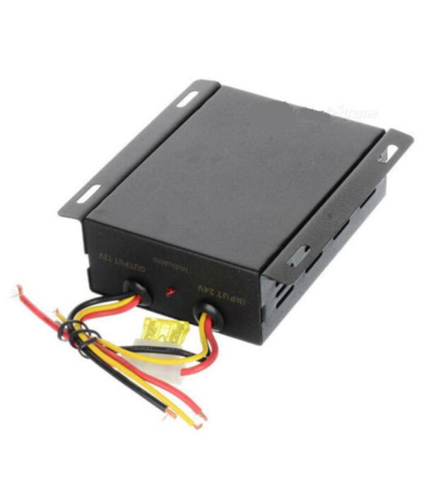 Convertitore Dc Da 24v A 12v 30a Corrente Inverter Auto Camion Bus Moto