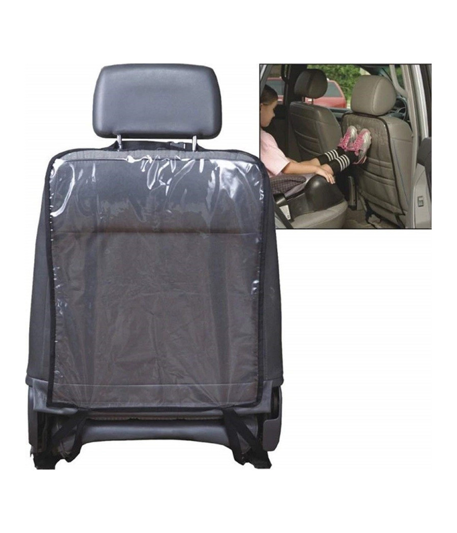 Copertura Coprisedile Protezione Sediolino Posteriore Sedile Auto Bambini Trasparente