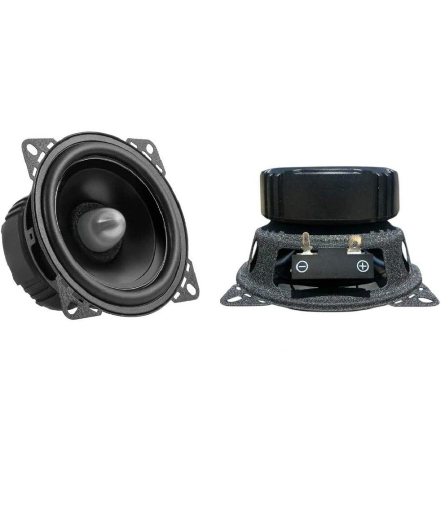 Coppia Altoparlanti Medio Basso Woofer 10cm 280w Impedenza 4 Ohm 92db Auto 02622