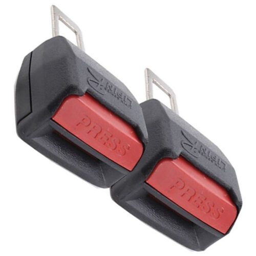 Coppia Bip Stop 2 Ganci Cinture Cintura Sicurezza Disattiva Allarme 2 Bip Stop