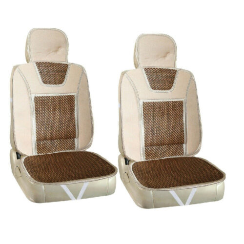 Coppia Coprisedili Schienale Auto Copri Sedile Estivo Anteriore Cardiff Sc-041