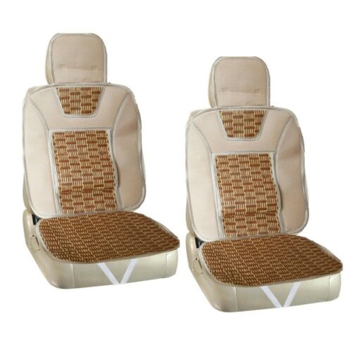 Coppia Coprisedili Schienale Auto Copri Sedile Estivo Anteriore Cardiff Sc-042