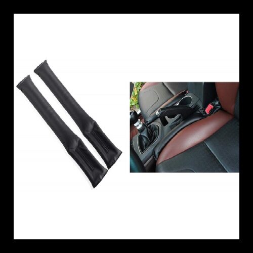 Coppia Cuscino Auto Freno A Mano Sedile Distanziale Blocca Oggetti Laterali Seggiolino