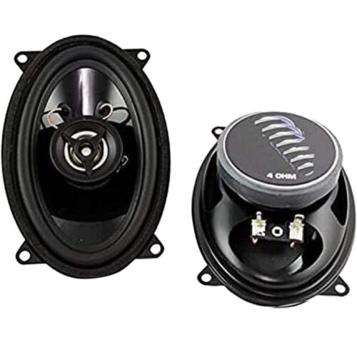 Coppia Di Altoparlanti A Incasso 2 Vie Coassiali Casse Autoradio 9x15cm 300 Watt