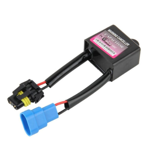 Coppia Filtri Anti Sfarfallio Errori Warning Canceller Canbus Kit Xenon Bixenon