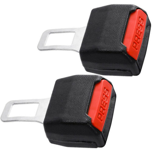 Coppia Ganci Cinture Cintura Sicurezza Prolunga Universale Per Auto Mezzo