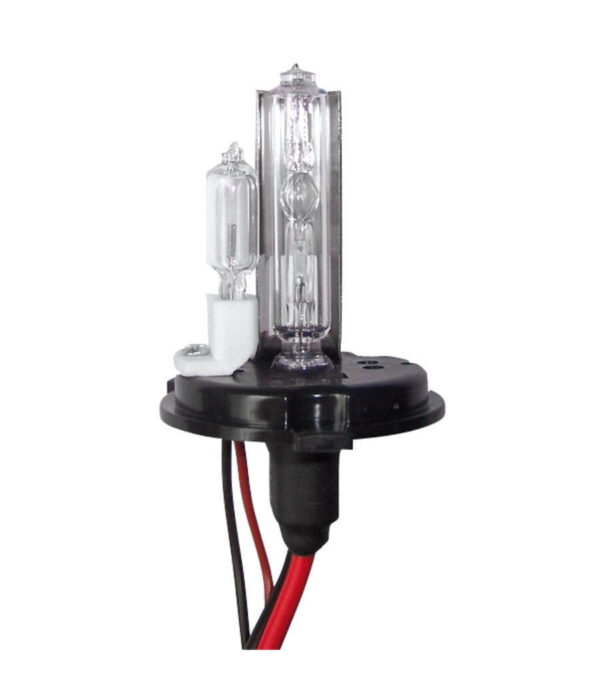 Coppia Lampade Fari Xenon Xeno Hid Ricambio Kit H4-2 6000k Per Auto Camper