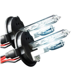 Coppia Lampade Fari Xenon Xeno Hid Ricambio Kit Zlh4-2 6000k Per Auto Camper