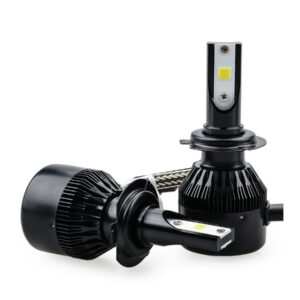 Coppia Lampade Head Light B22 Per Anabbaglianti E Abbaglianti H7 Led Auto Moto
