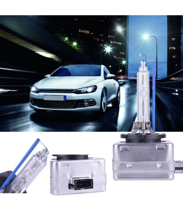 Coppia Lampade Lampadine D3s Xenon 35w 6000k Bulbi Per Auto Antiurto