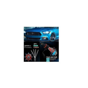 Coppia Lampade Led Per Fari Auto H11 Ricambio 2 5hl Alta Luminosita' Luce Fredda