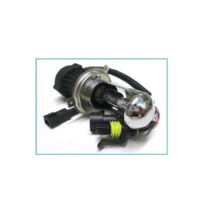 Coppia Lampade Per Fari Auto H4-3 Bixenon Kit 12v 35w 6000k Con Cablaggio