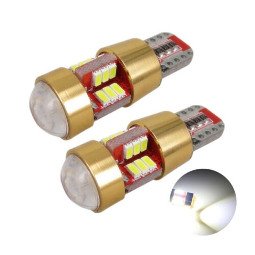 Coppia Lampadine Luci 12v 3w Led Canbus T10 W5w Light Bulbi Bulbo Luce Freddo