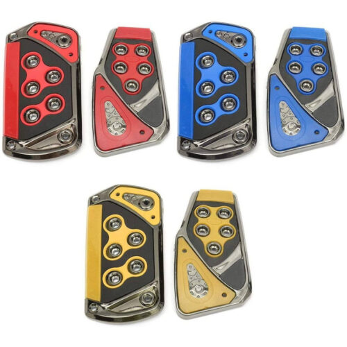 Copripedali Antiscivolo Per Auto Con Cambio Automatico Freno E Acceleratore 2pz