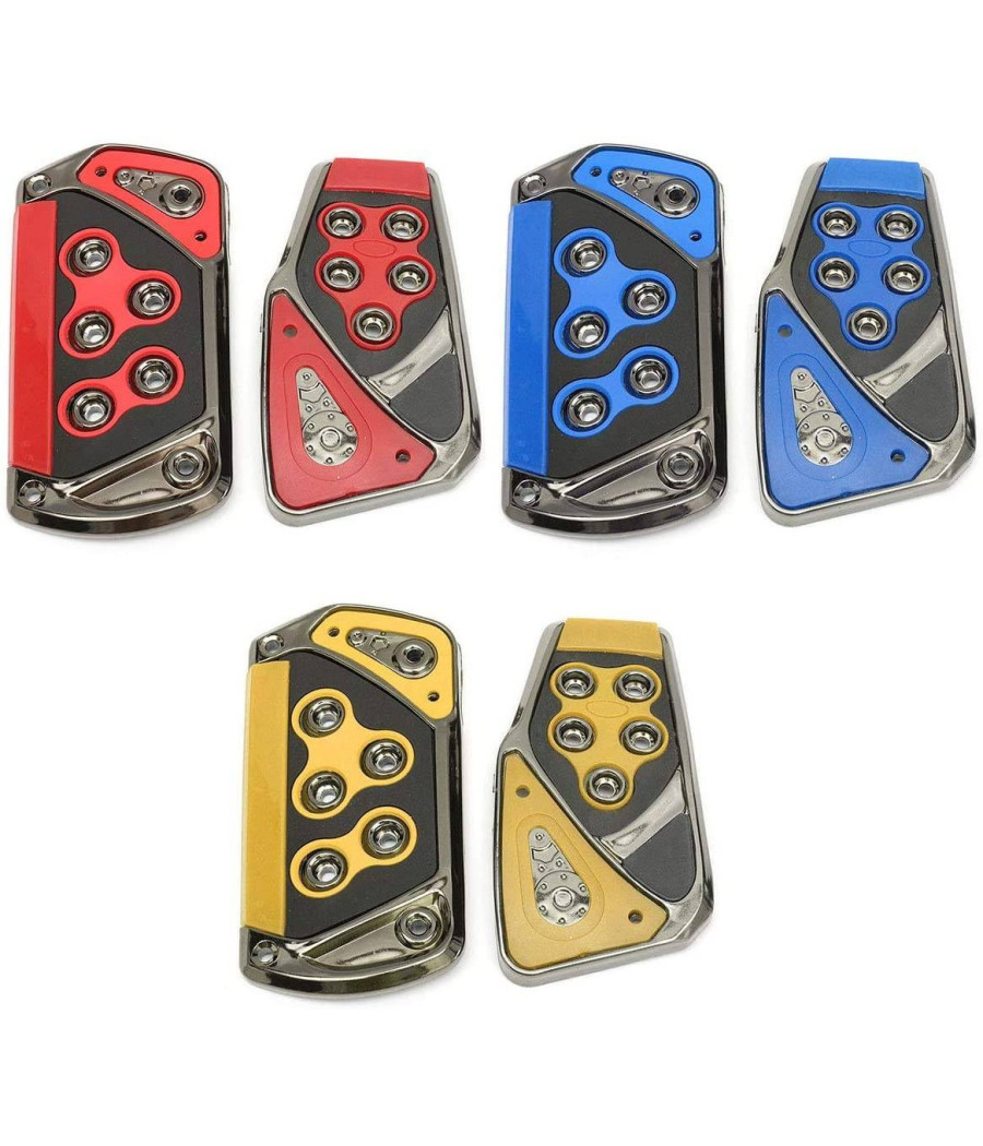 Copripedali Antiscivolo Per Auto Con Cambio Automatico Freno E Acceleratore 2pz