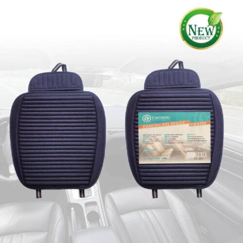 Coprisedile Auto Universale Cuscino Areato Schienali Massaggio 60x49cm Cx-8234