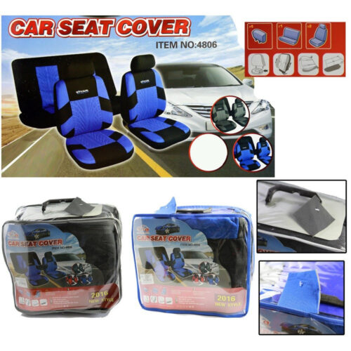 Coprisedili Auto Universali Copri Sedili Anteriori Posteriore Poggiatesta 4806