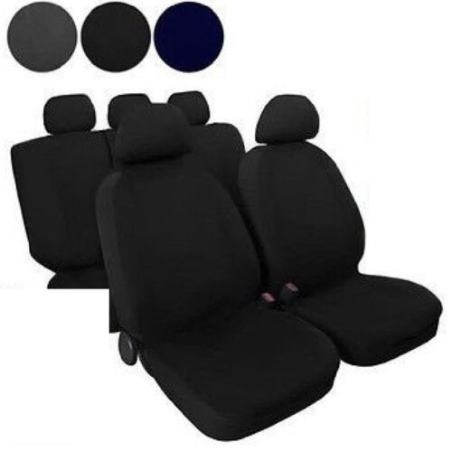 Coprisedili Copri Sedili Universali Per Tutte Le Auto 6 Zip Fodere Universali