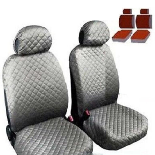 Coprisedili Fodere Anteriori 2 Posti Per Auto Coppia Universali Copri Sedili