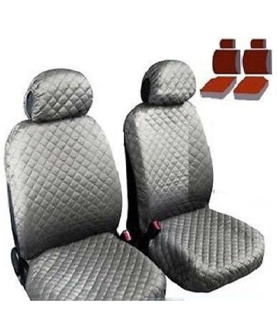 Coprisedili Fodere Anteriori 2 Posti Per Auto Coppia Universali Copri Sedili