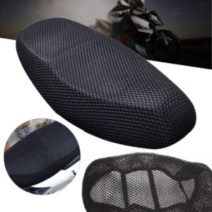Coprisella Moto Scooter Copri Sella A Rete Traspirante Elastico Misure M