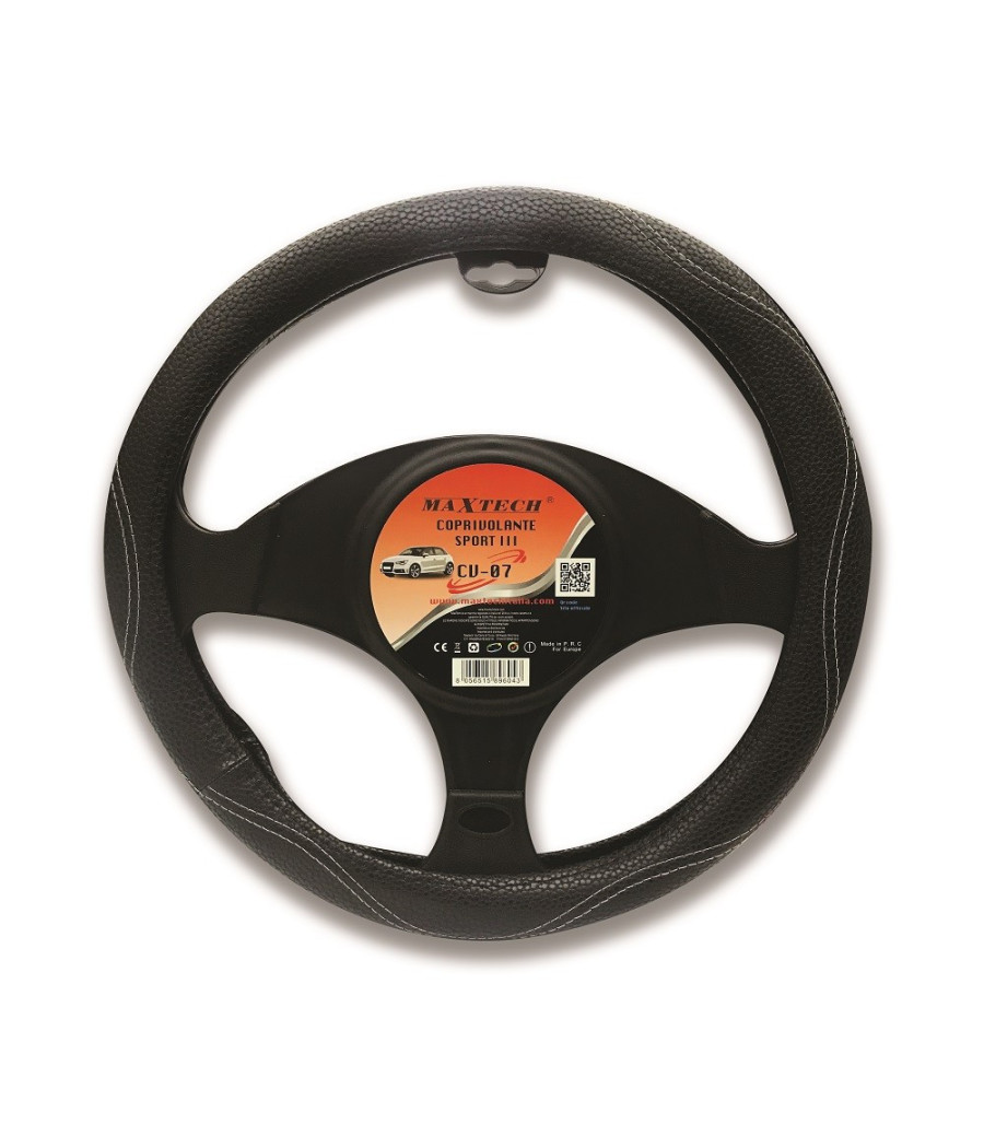 Coprivolante Fodera Per Sterzo Sport Iii Per Auto Interno Universale Maxtech Cv-07