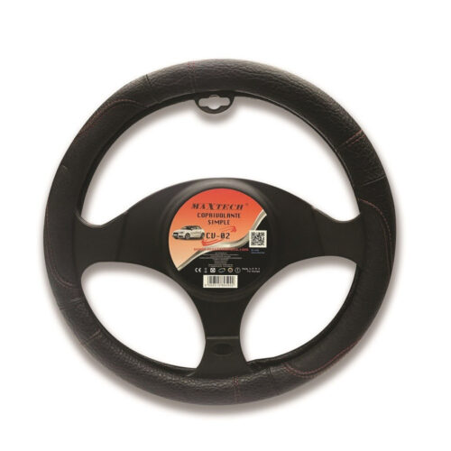 Coprivolante Fodera Proteggi Sterzo Universale Simple Per Auto Interno Maxtech Cv-02