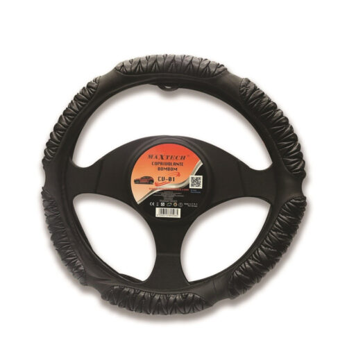 Coprivolante Fodera Sterzo Universale Per Interno Auto Estate Inverno Maxtech Cv-01