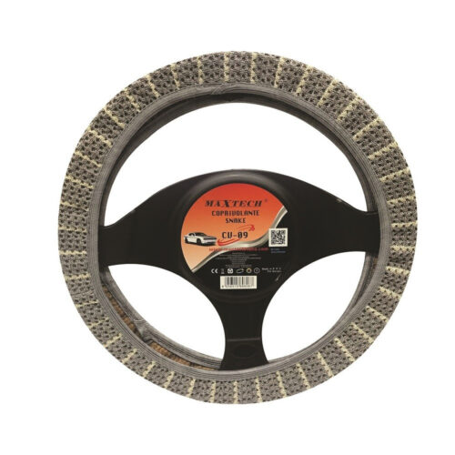 Coprivolante Proteggi Sterzo Universale Protettivo Per Interno Auto Maxtech Cv-09