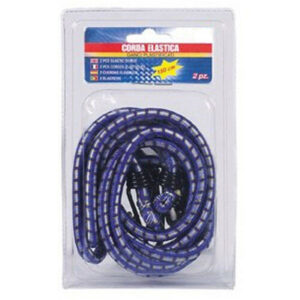 Corda Elastica 150 Cm 2 Pezzi In Blister Accessori Auto Accessori Emergenza