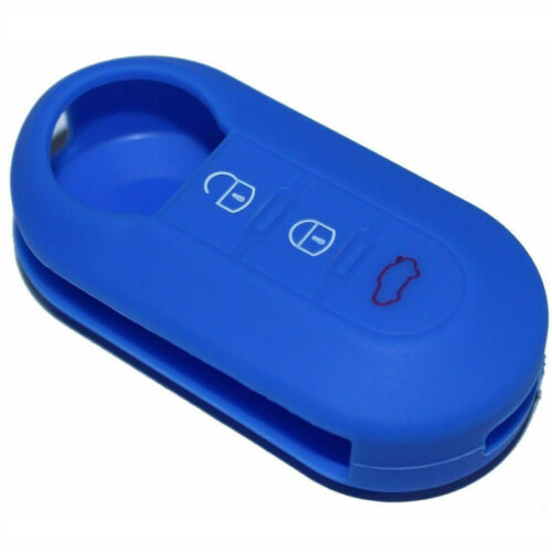 Cover Chiave Guscio Fiat 500 Punto Evo Panda Bravo Telecomando 3 Tasti