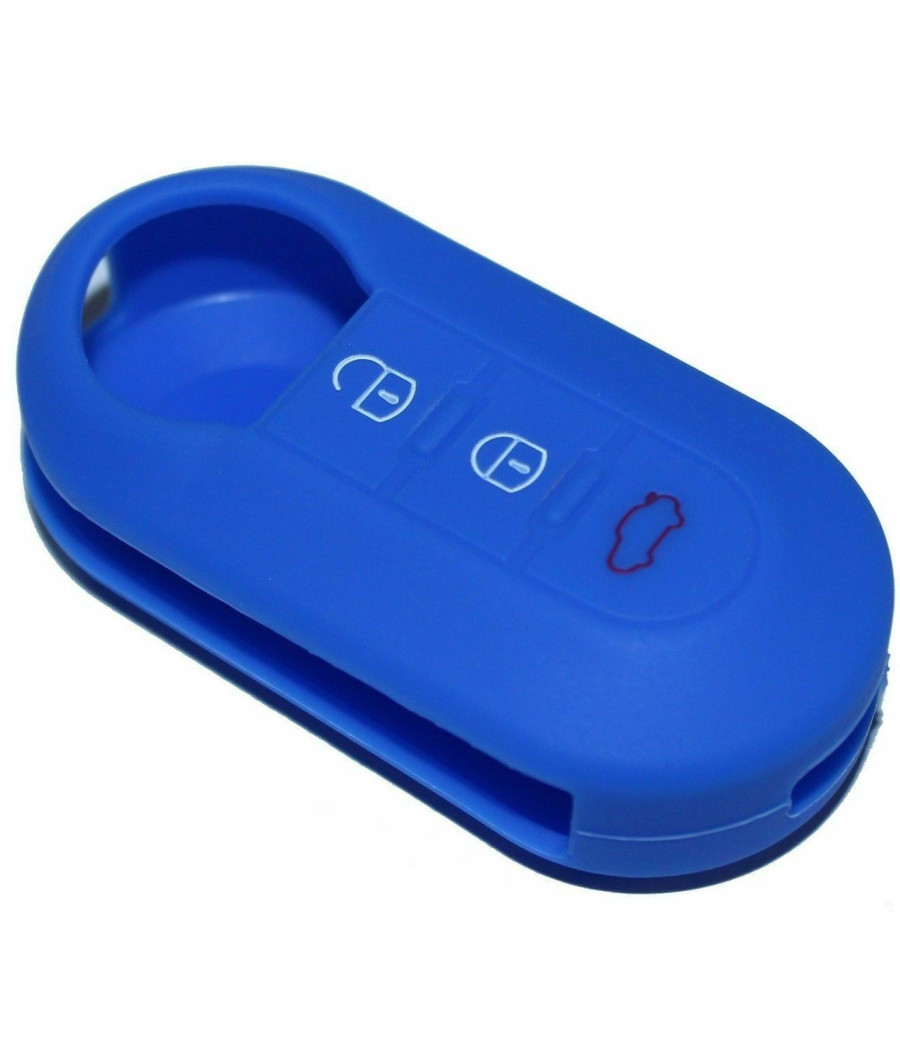 Cover Chiave Guscio Fiat 500 Punto Evo Panda Bravo Telecomando 3 Tasti