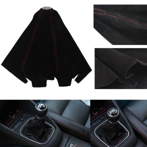 Cuffia Copri Leva Cambio Auto Antipolvere Universale In Similpelle