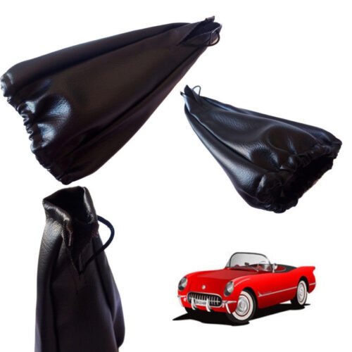 Cuffia Copri Leva Cambio Auto Antipolvere Universale In Similpelle 8280