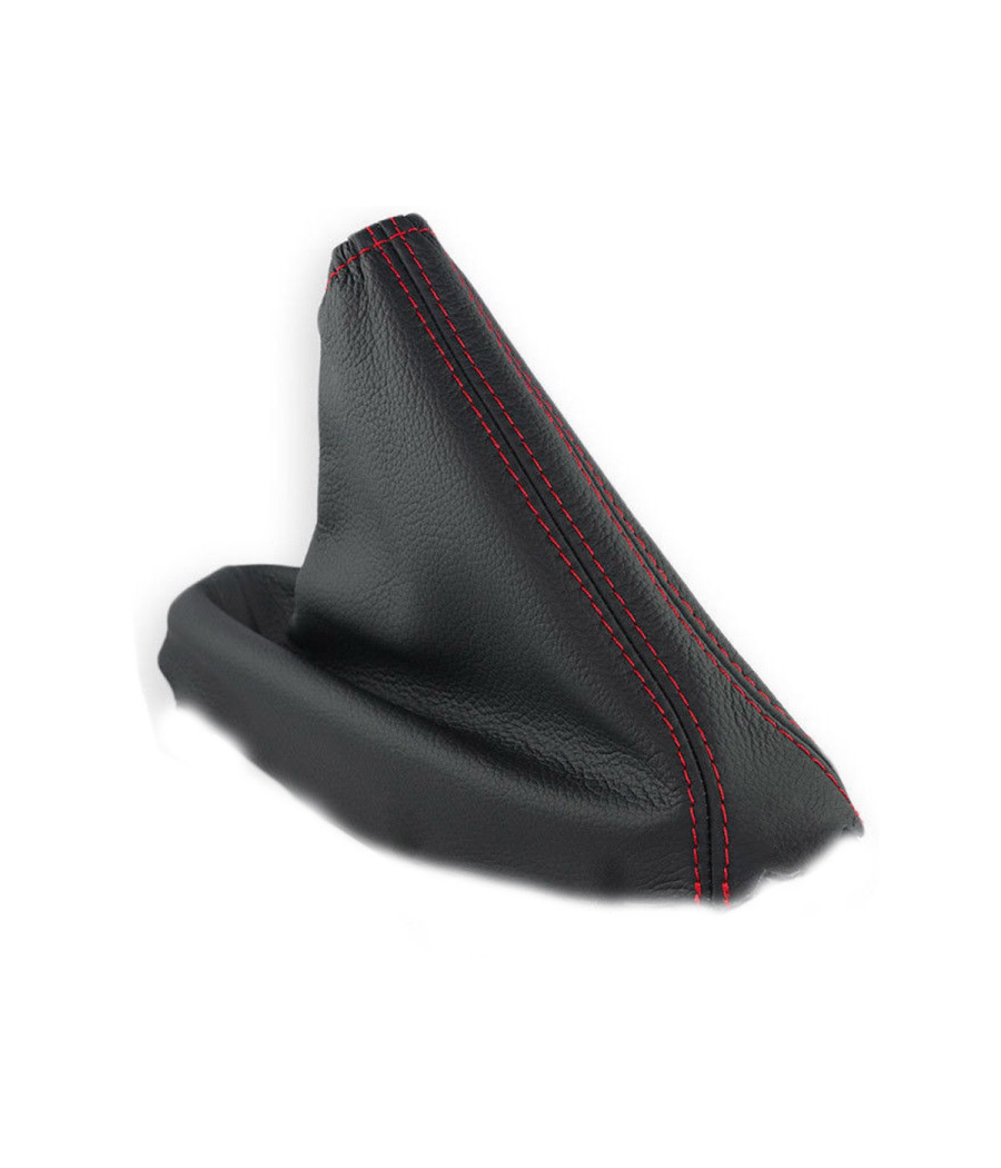 Cuffia Universale Per Leva Freno A Mano Auto Camper Simil Pelle Nera