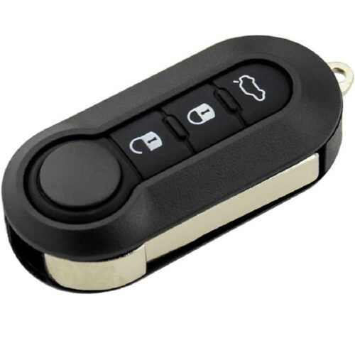 Custodia Guscio Portachiavi Cover Per Chiavi Auto 3 Tasti Compatibile Fiat Lancia