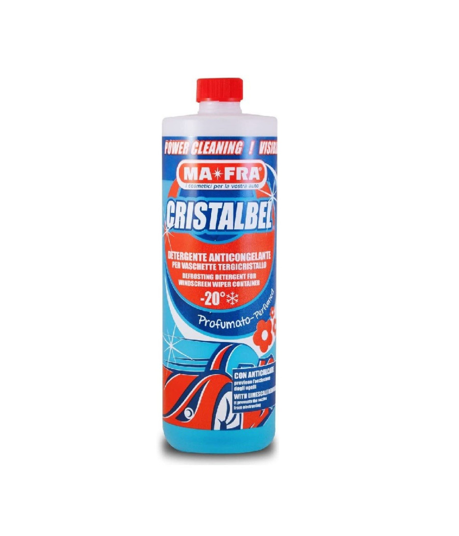 Detergente Concentrato Per Vaschette Tergicristallo -25° Profumato 250 Ml Auto