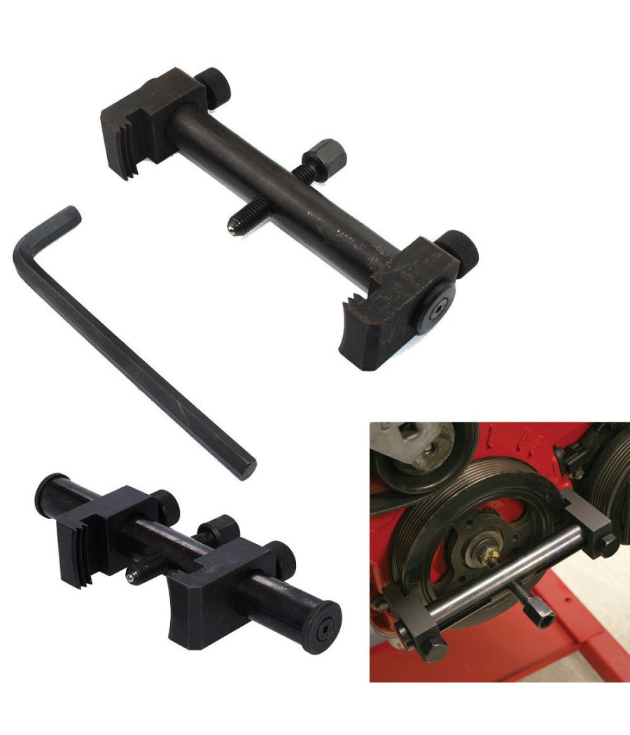 Estrattore Pulegge Scanalate Puleggia 40 - 168 Mm Albero Motore Alternatore