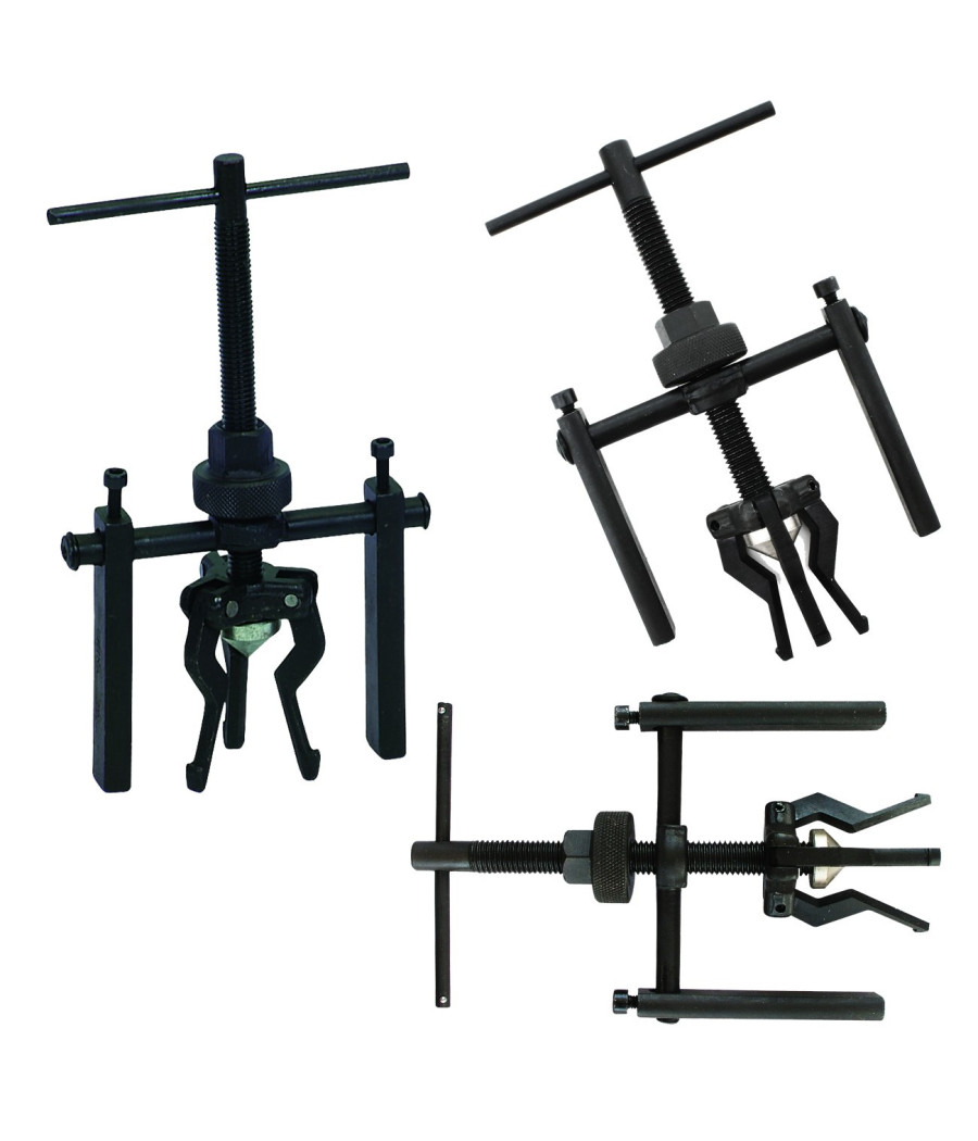 Estrattore Separatore Per Cuscinetti Meccanici 3 Tre Braccia A Vite Da 1/2" A 2"