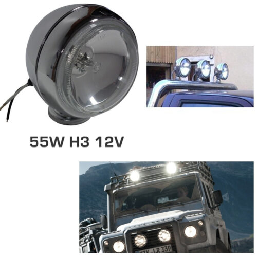 Faro Fari Supplementari Profondità 12v 55w Auto Moto Jeep 4×4 Fuoristrada Ip68