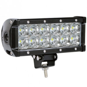 Faro Lampada Supplementare Ip67 Ty- 36w 12 Led 6000k Profondità Suv Fuoristrada